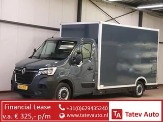 Hoofdafbeelding Renault Master Renault Master 150PK AUTOMAAT LOWLINER VERKOOPWAGEN