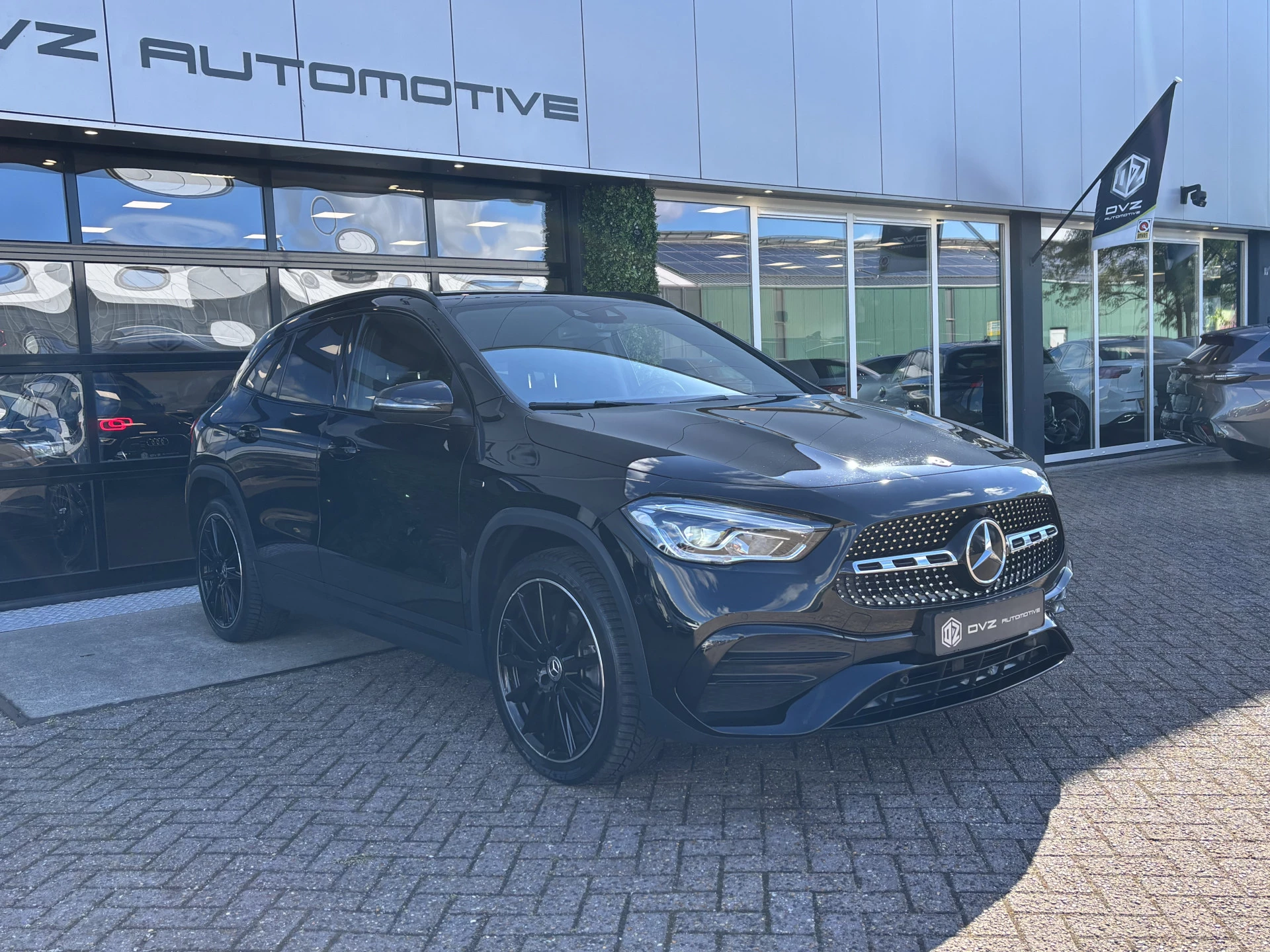 Hoofdafbeelding Mercedes-Benz GLA