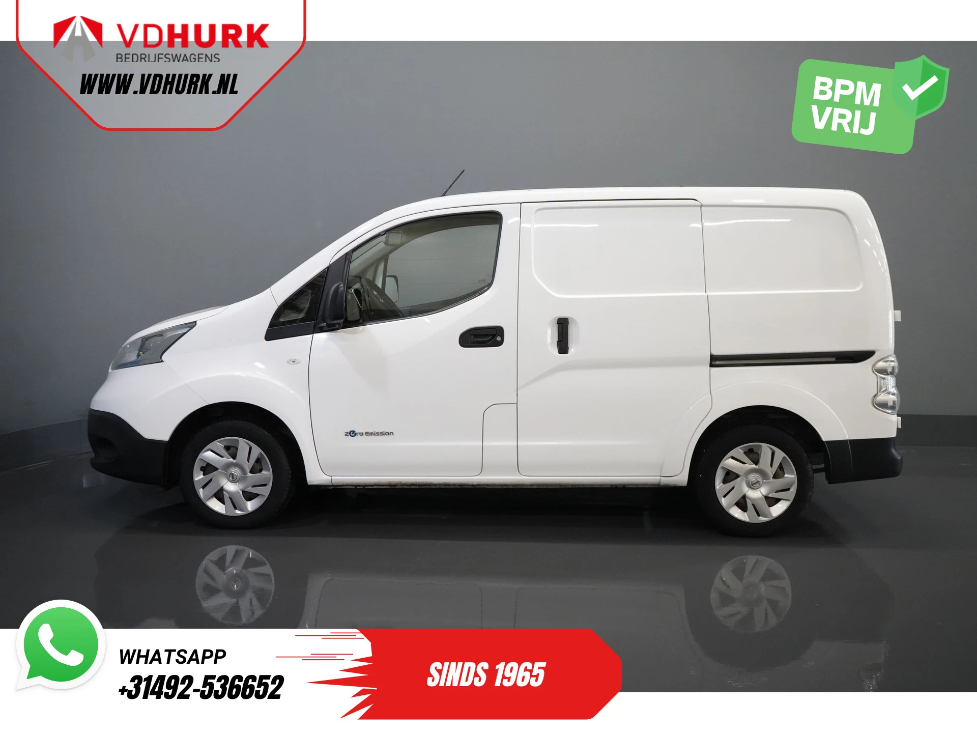 Hoofdafbeelding Nissan e-NV200