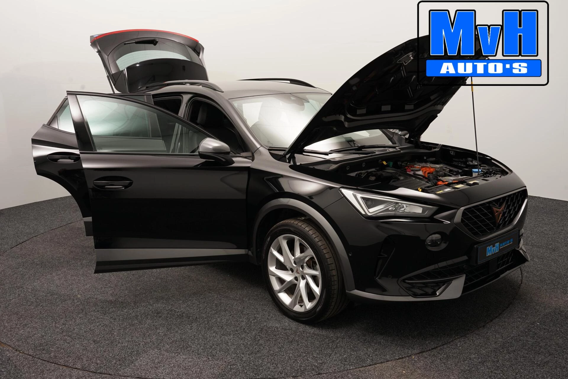 Hoofdafbeelding CUPRA Formentor