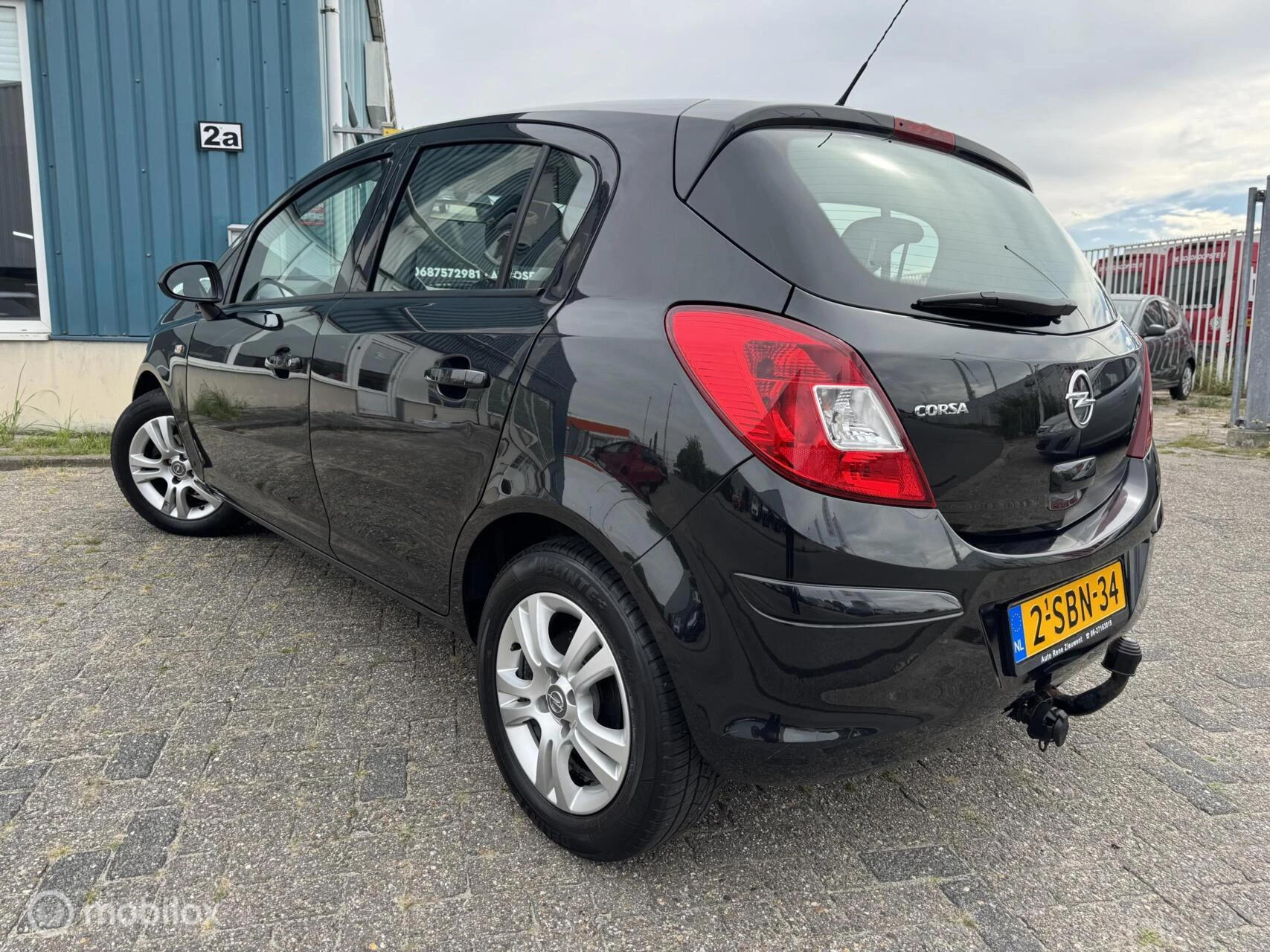 Hoofdafbeelding Opel Corsa