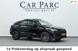 Audi Q3 Sportback 45 TFSI quattro S edition 3x S-LINE/VIRTUAL/PANO/LEDER+S.VERWARMING/20" LMV/CAM/LINE/ACC/ECC/12 MND GARANTIE!