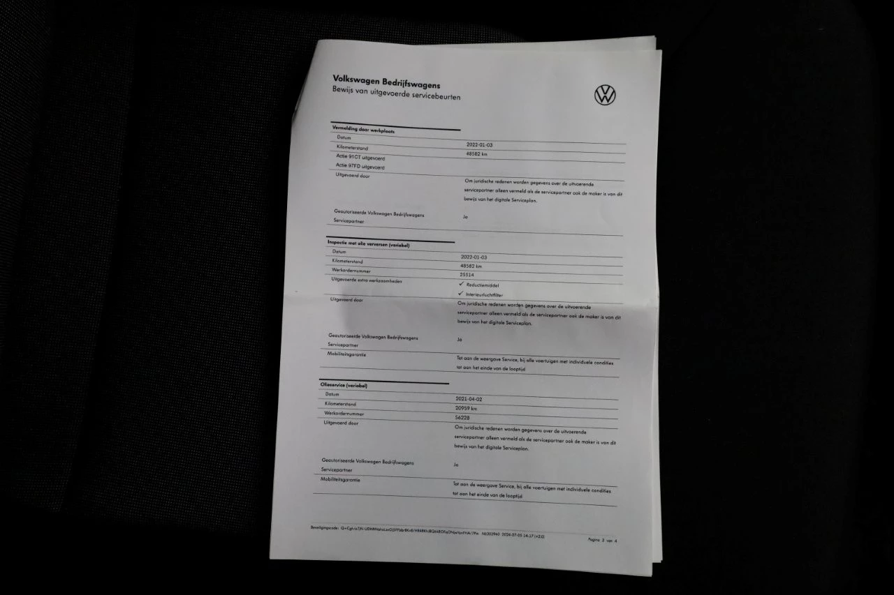 Hoofdafbeelding Volkswagen Crafter