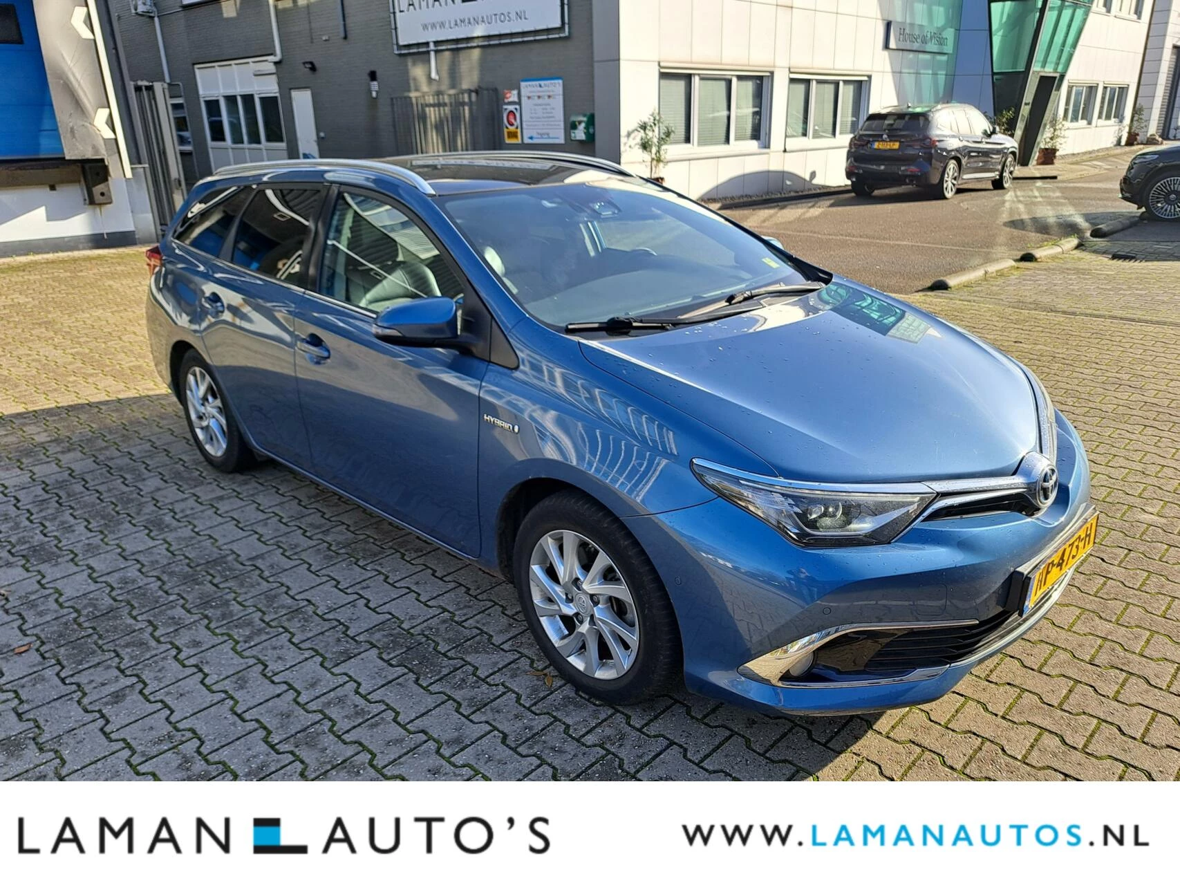 Hoofdafbeelding Toyota Auris