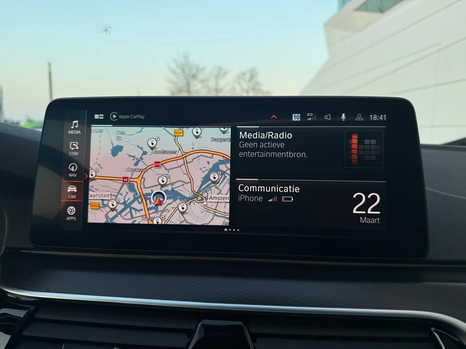 Hoofdafbeelding BMW 5 Serie