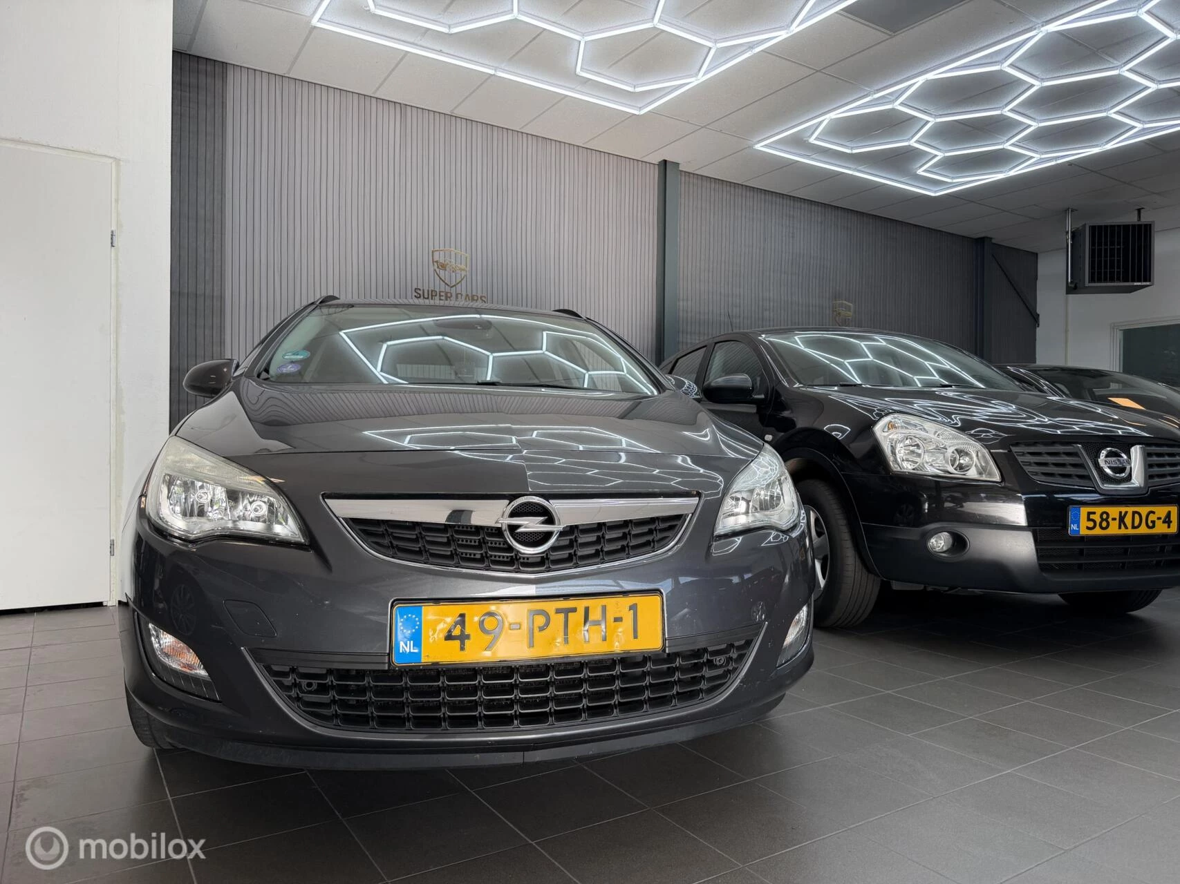 Hoofdafbeelding Opel Astra