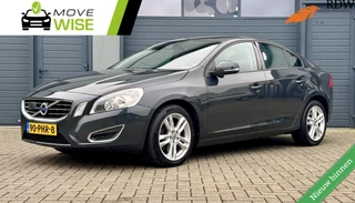 Volvo S60 D3 5 Cilinder 163pk Momentum | AUTOMAAT | Trekhaak | Adpt. Cruise | 1e Eigenaar | Dealeronderhouden |