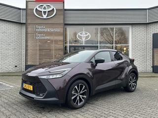 Toyota C-HR 1.8 HYBRID 140 DYNAMIC NL-AUTO 1E-EIG CAMERA PARK-SENSOREN KEYLESS BSM LED APPLE/ANDROID 18'' LM-VELGEN