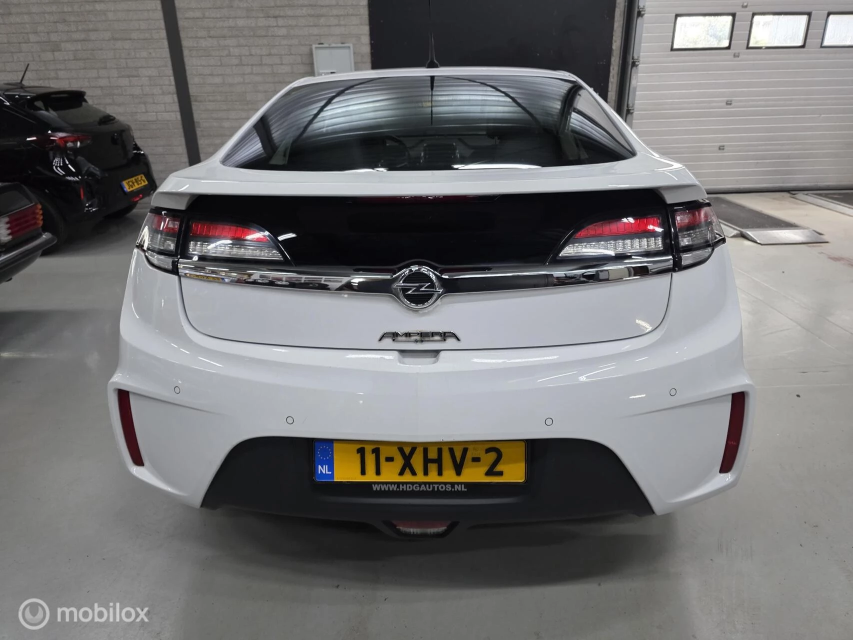 Hoofdafbeelding Opel Ampera