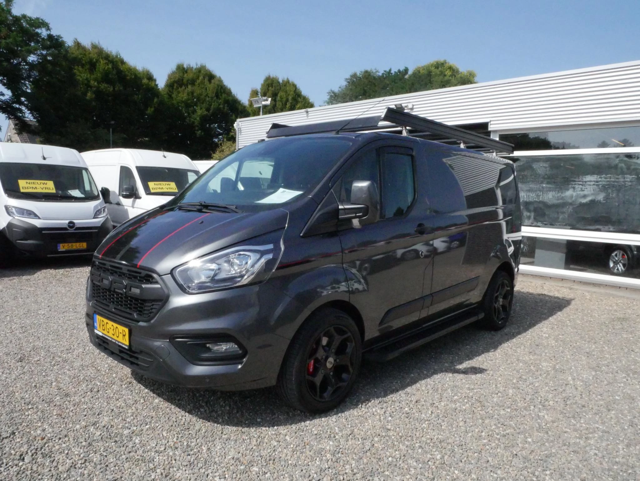 Hoofdafbeelding Ford Transit Custom