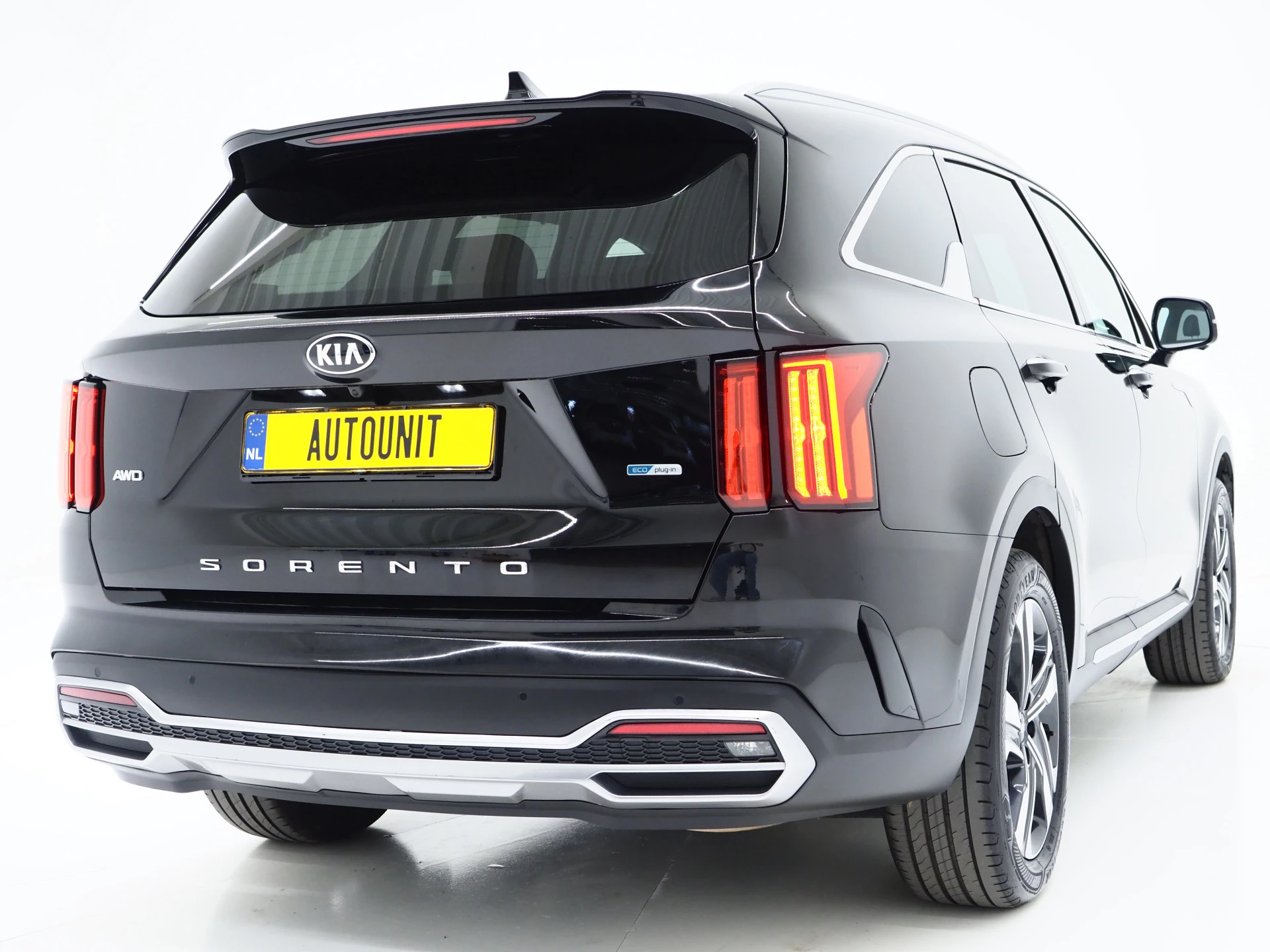 Hoofdafbeelding Kia Sorento