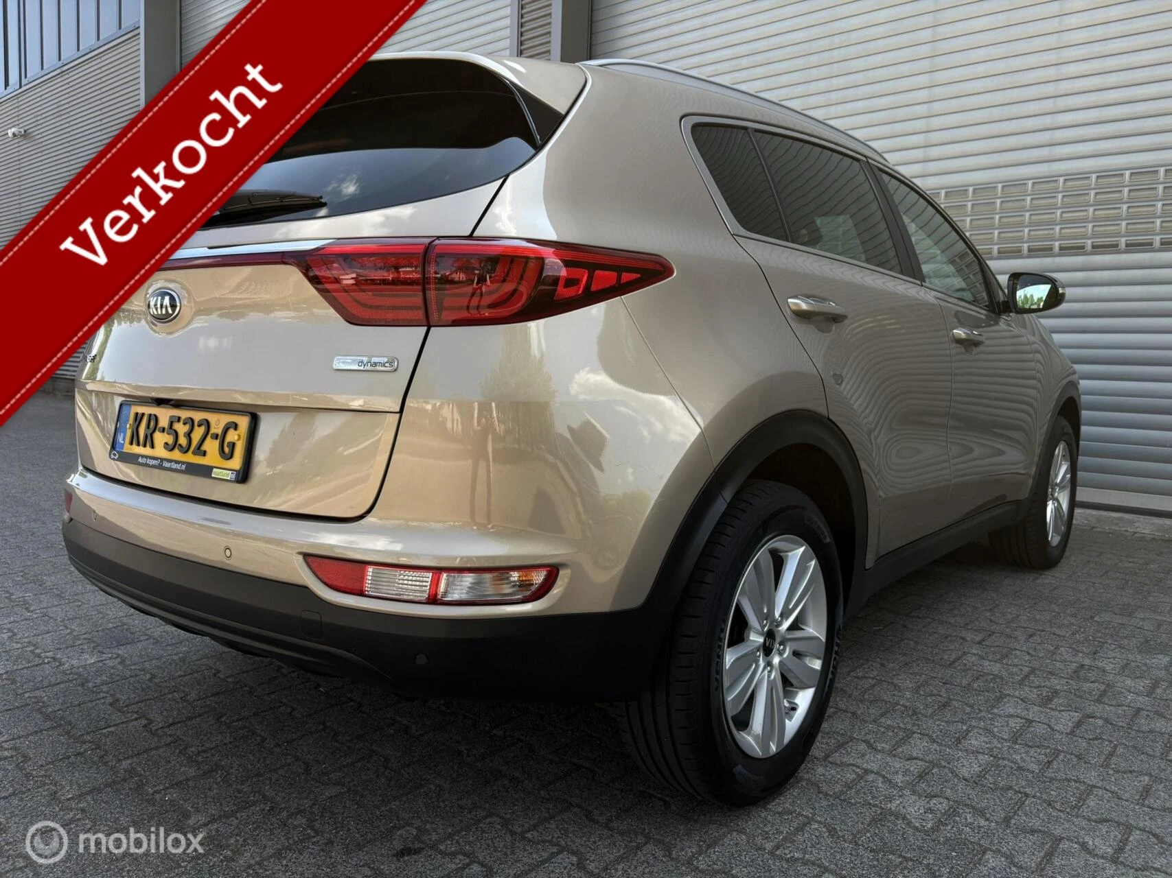 Hoofdafbeelding Kia Sportage