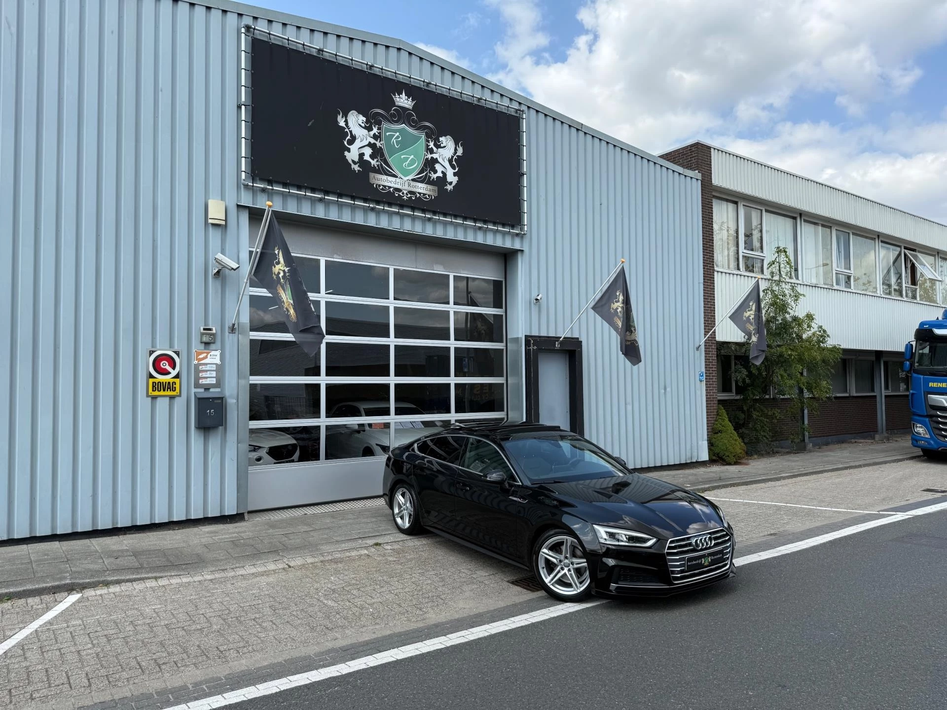 Hoofdafbeelding Audi A5