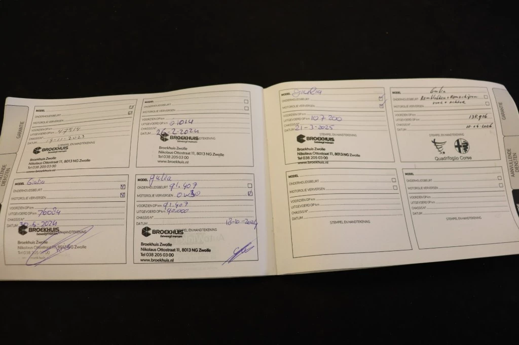 Hoofdafbeelding Alfa Romeo Giulia