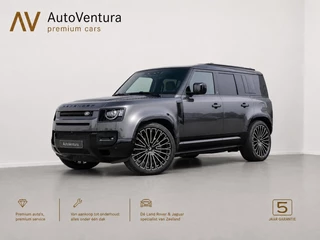 Land Rover Defender 110 2.0 P300e 110 X-Dynamic HSE Trekhaak l Schuif-/kantel Panorama dak l Black Pack l Wheelcover l 23 Inch l