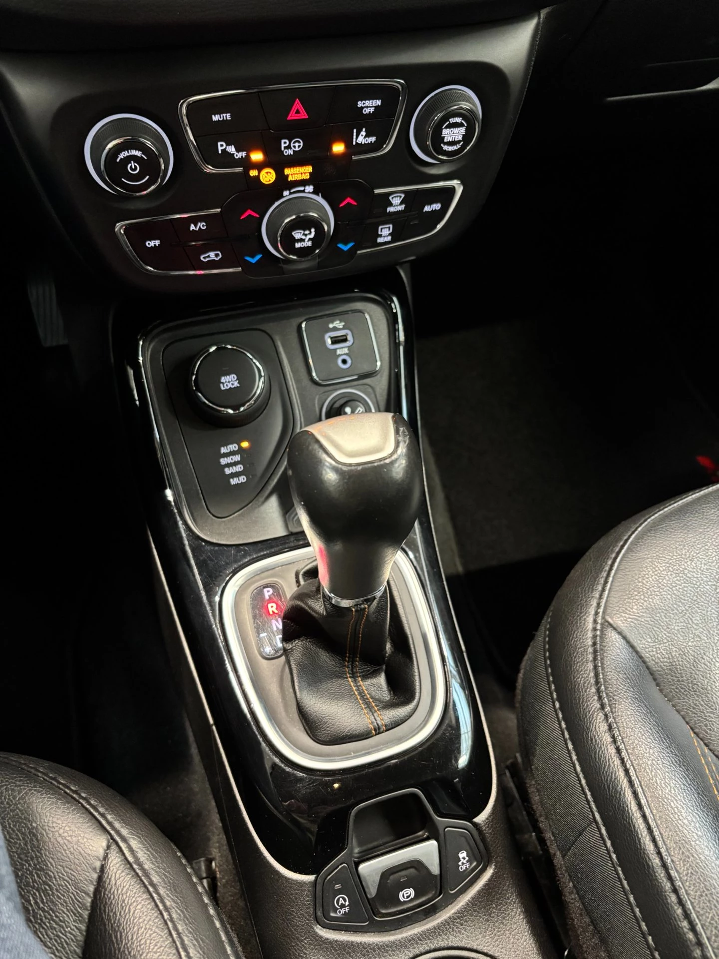 Hoofdafbeelding Jeep Compass