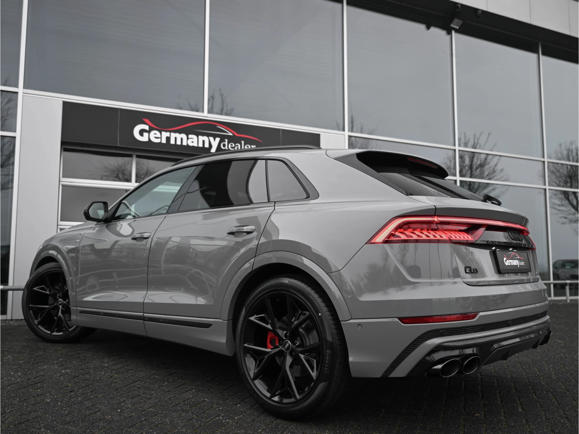 Hoofdafbeelding Audi Q8