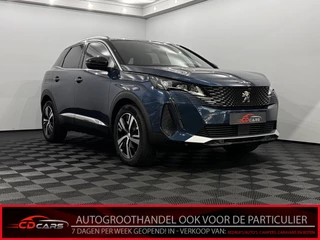 Peugeot 3008 1.2 Hybrid 136 GT Half leder, 360 Camera, Navi, Keyless start, Virtual desk, Winterpakket, Elektrische achterklep