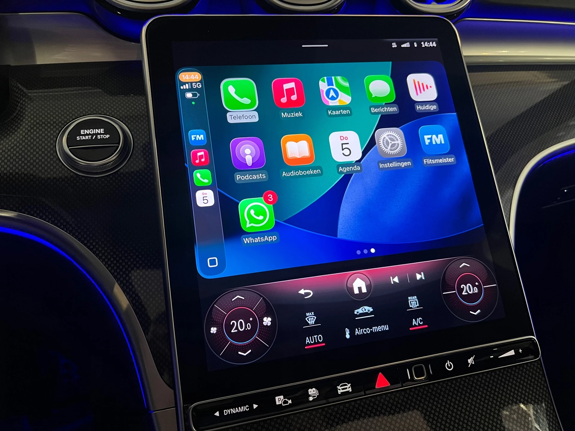 Hoofdafbeelding Mercedes-Benz C-Klasse