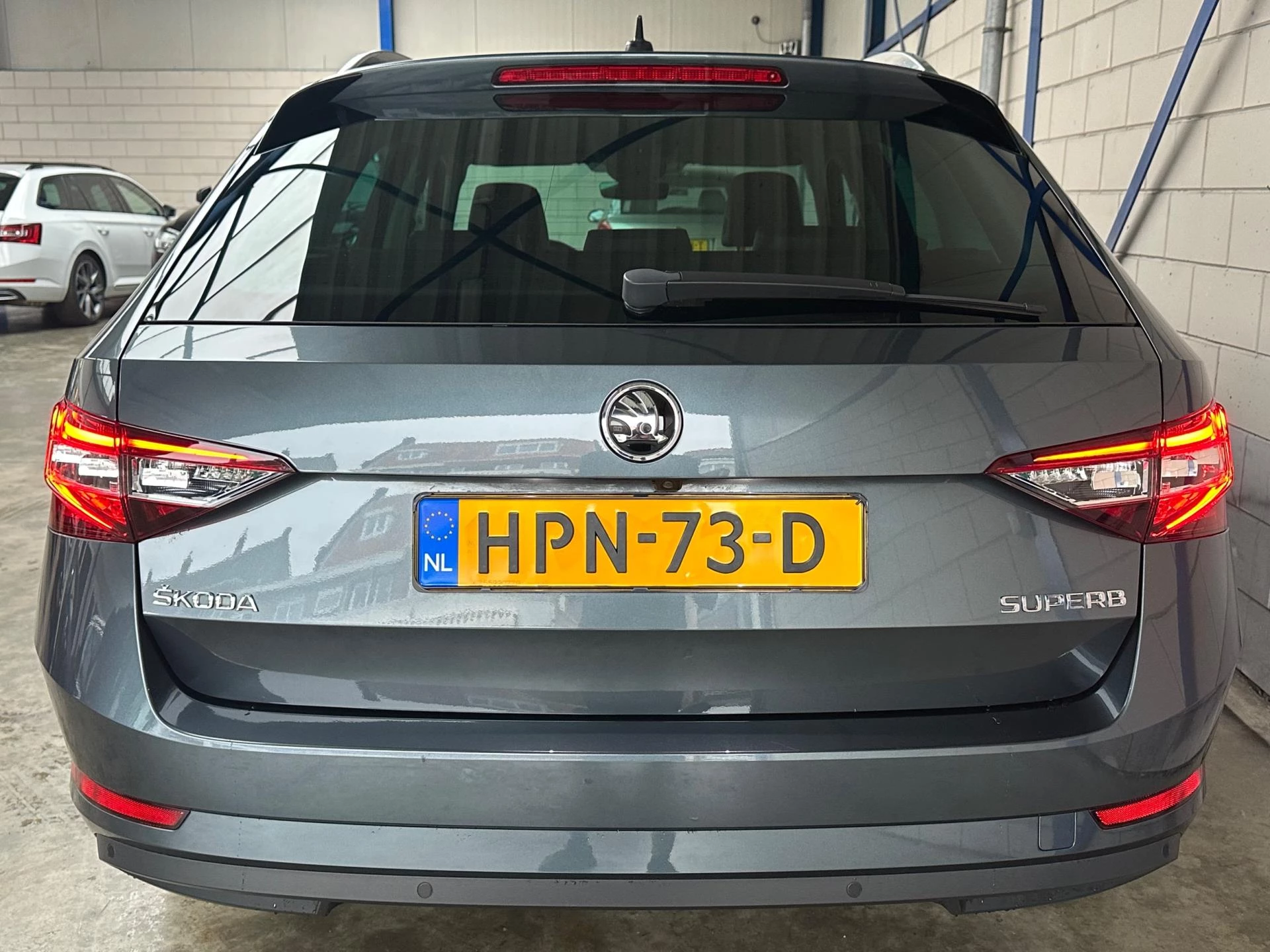 Hoofdafbeelding Škoda Superb