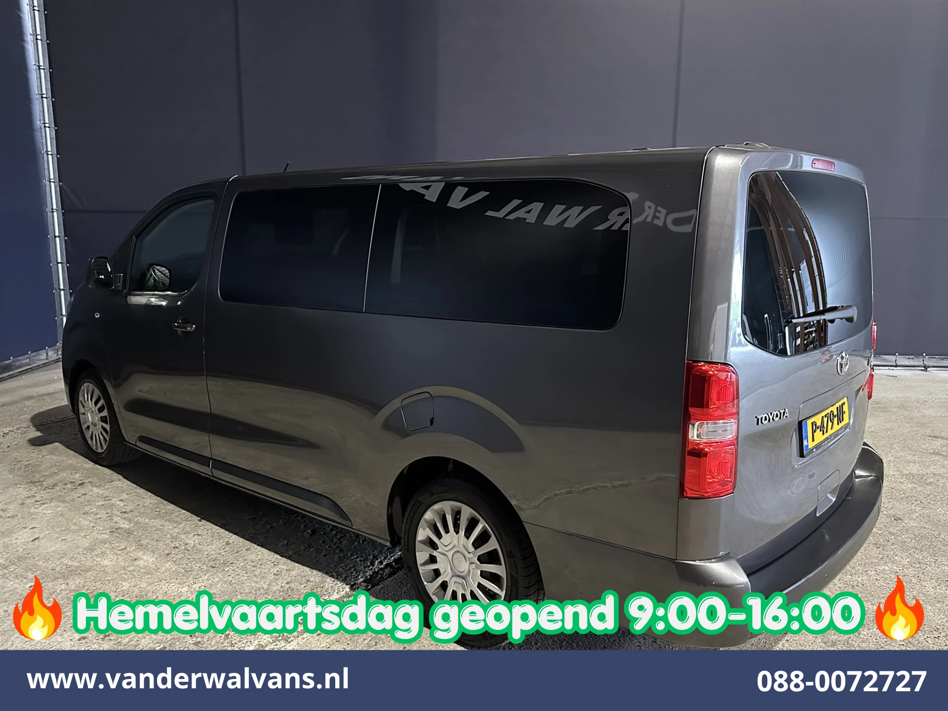 Hoofdafbeelding Toyota ProAce