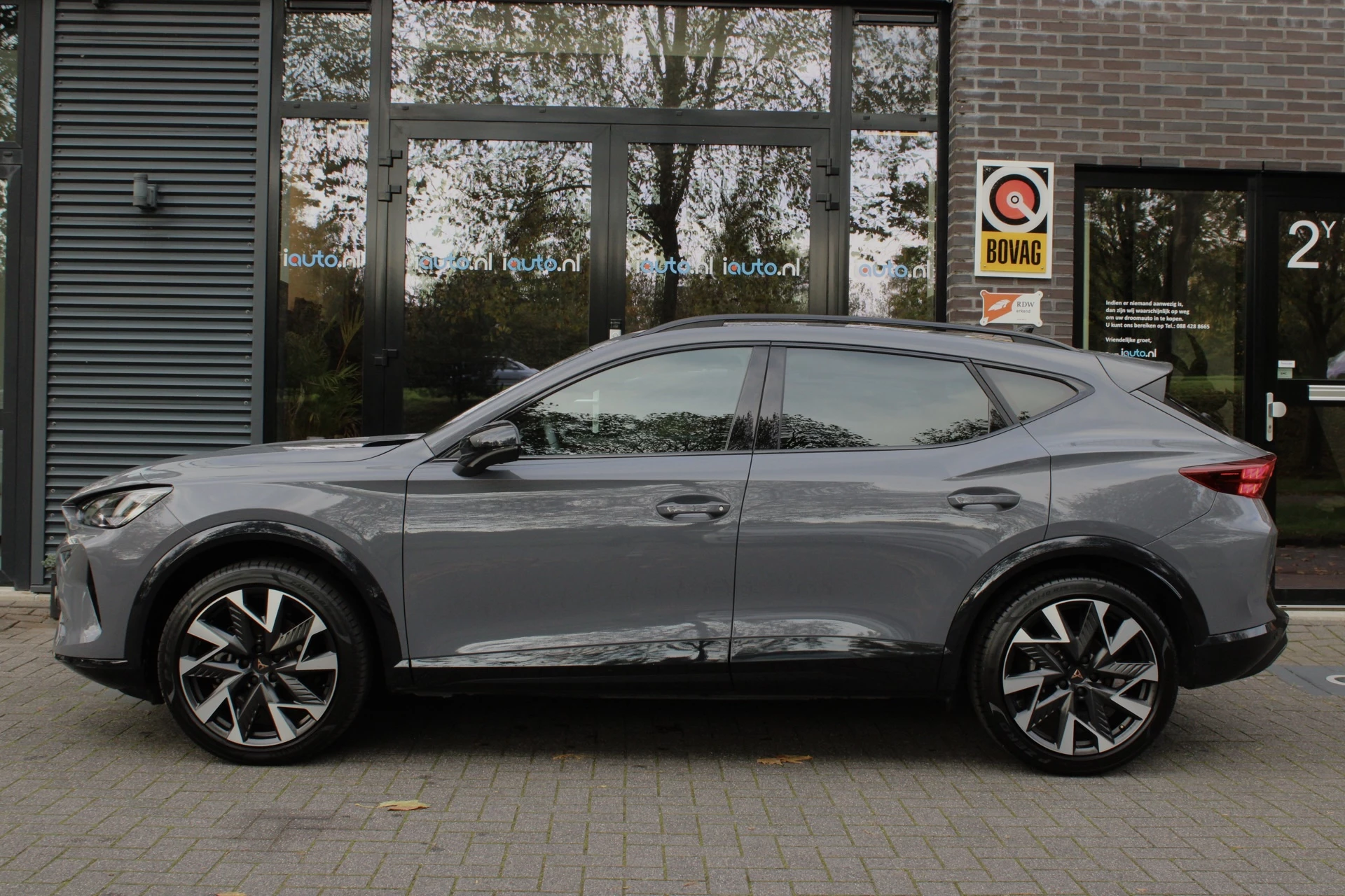 Hoofdafbeelding CUPRA Formentor
