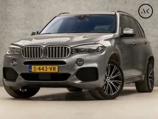 BMW X5 xDrive40e M-Sport iPerformance High Executive 313Pk Automaat (PANORAMADAK, M PAKKET, LUCHTVERING, MEMORY SEATS, SFEERVERLICHTING, ADAPTIVE CRUISE, HEAD-UP DISPLAY, GROOTLICHTASSISTENT, GETINT GLAS, NIEUWE APK, NIEUWSTAAT)