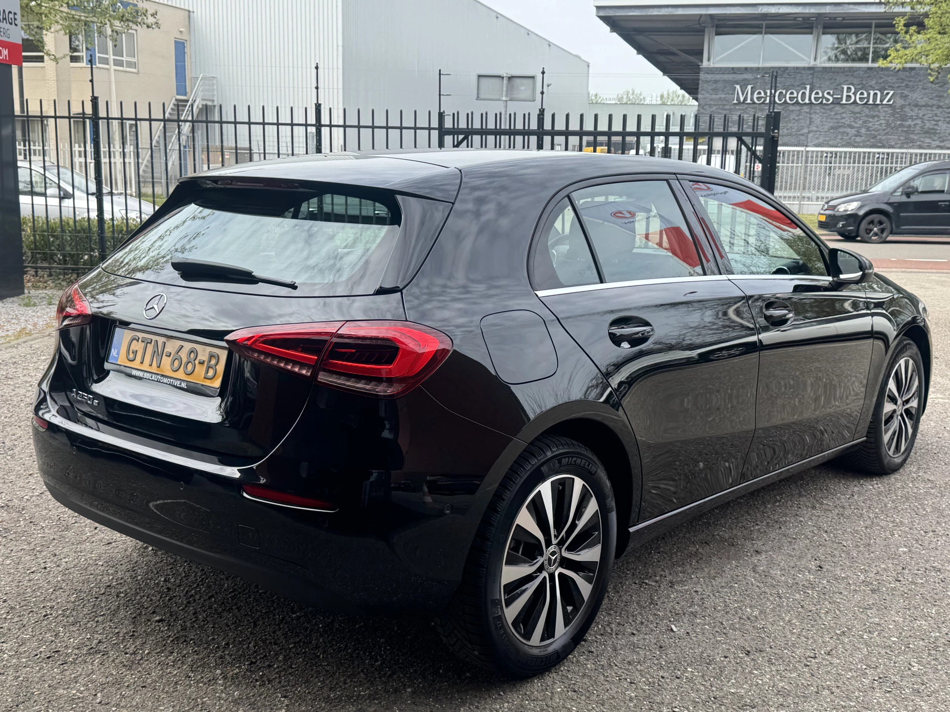 Hoofdafbeelding Mercedes-Benz A-Klasse