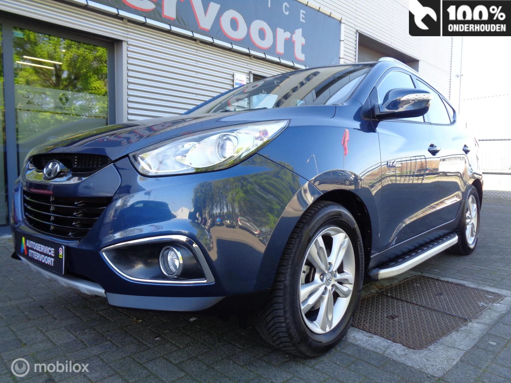 Hoofdafbeelding Hyundai ix35