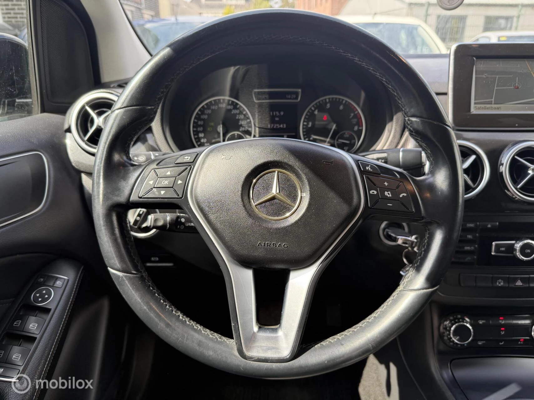 Hoofdafbeelding Mercedes-Benz B-Klasse