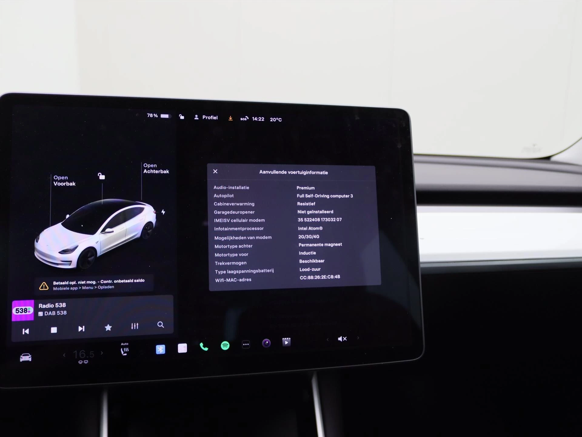 Hoofdafbeelding Tesla Model 3