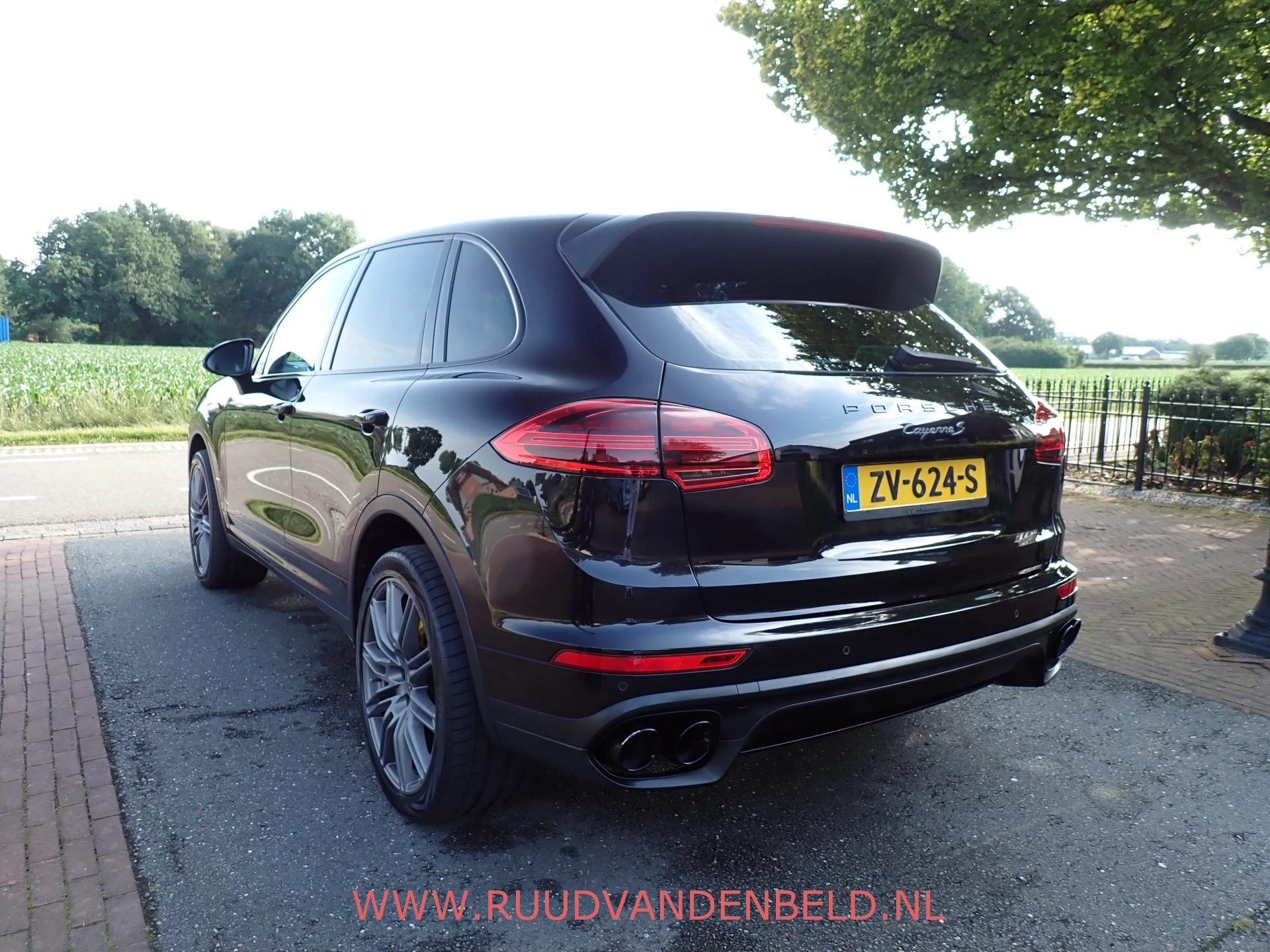 Hoofdafbeelding Porsche Cayenne