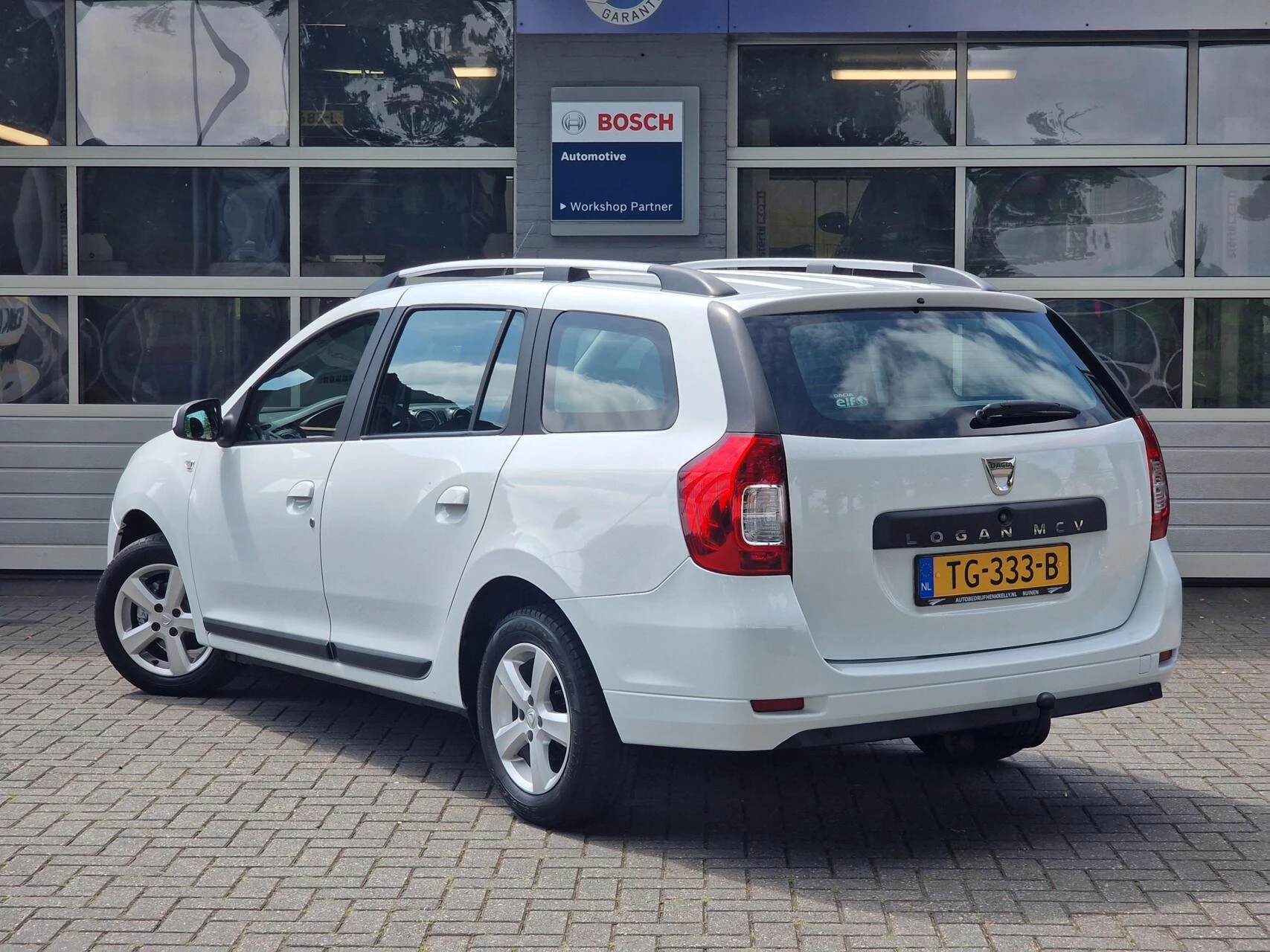 Hoofdafbeelding Dacia Logan