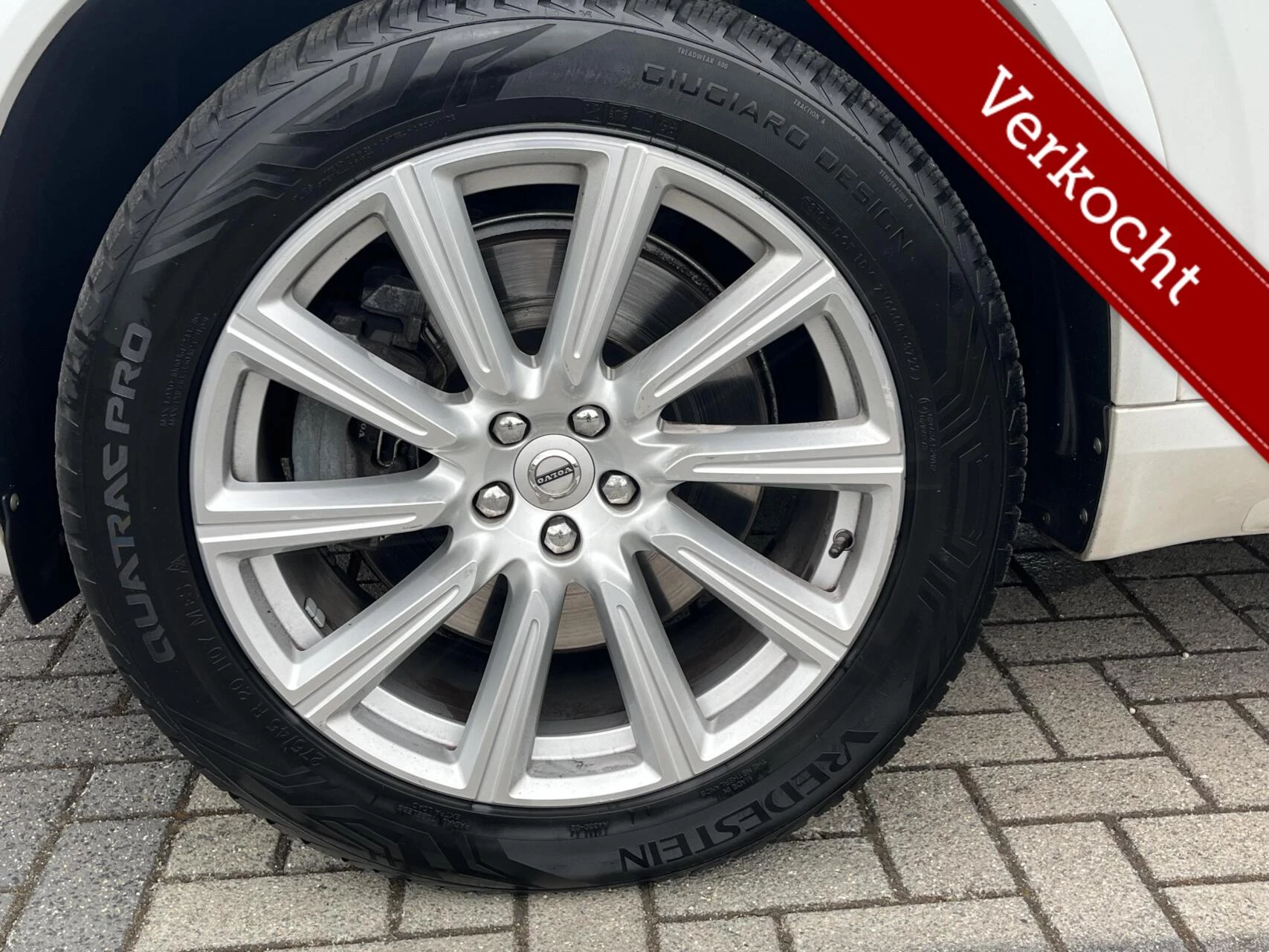 Hoofdafbeelding Volvo XC90