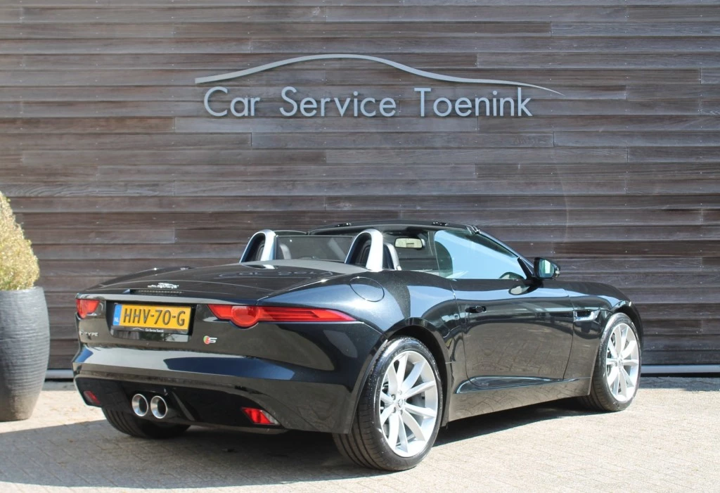 Hoofdafbeelding Jaguar F-Type