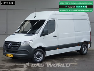 Hoofdafbeelding Mercedes-Benz Sprinter Mercedes Sprinter 311 CDI L2H2 Airco Cruise MBUX CarPlay Euro6 L2 12m3 Airco Cruise control