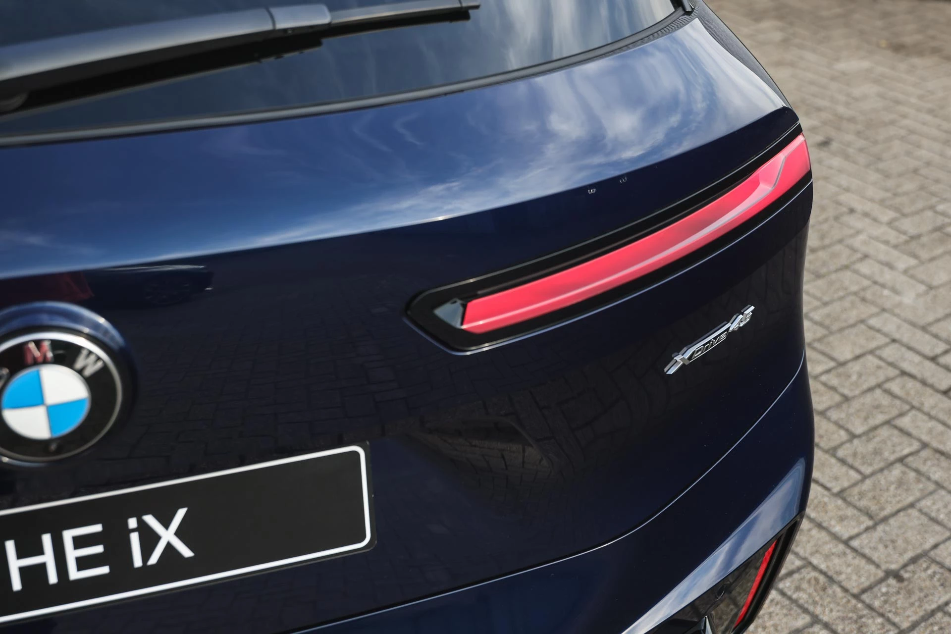 Hoofdafbeelding BMW iX