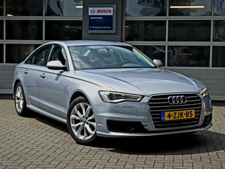 Hoofdafbeelding Audi A6 Audi A6 Limousine 1.8 TFSI ultra Business Edition|2015|Cruise|Navi|Trekhaak|Clima|18-inch|NL auto|191PK