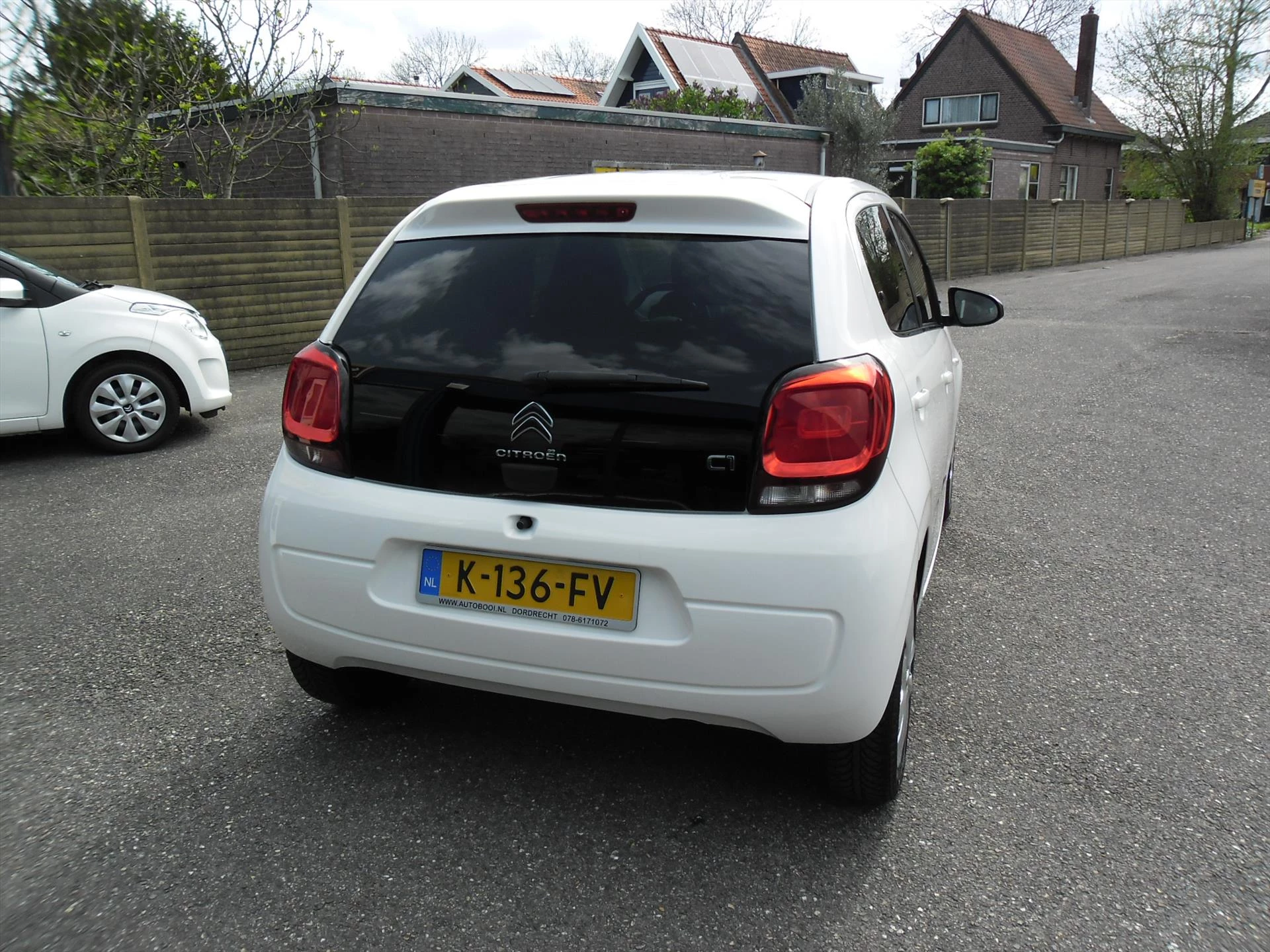Hoofdafbeelding Citroën C1
