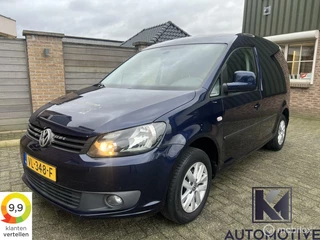 Volkswagen Caddy 1.6 TDI|EURO5|Navi|Cruisecontr.|APK 12-2025