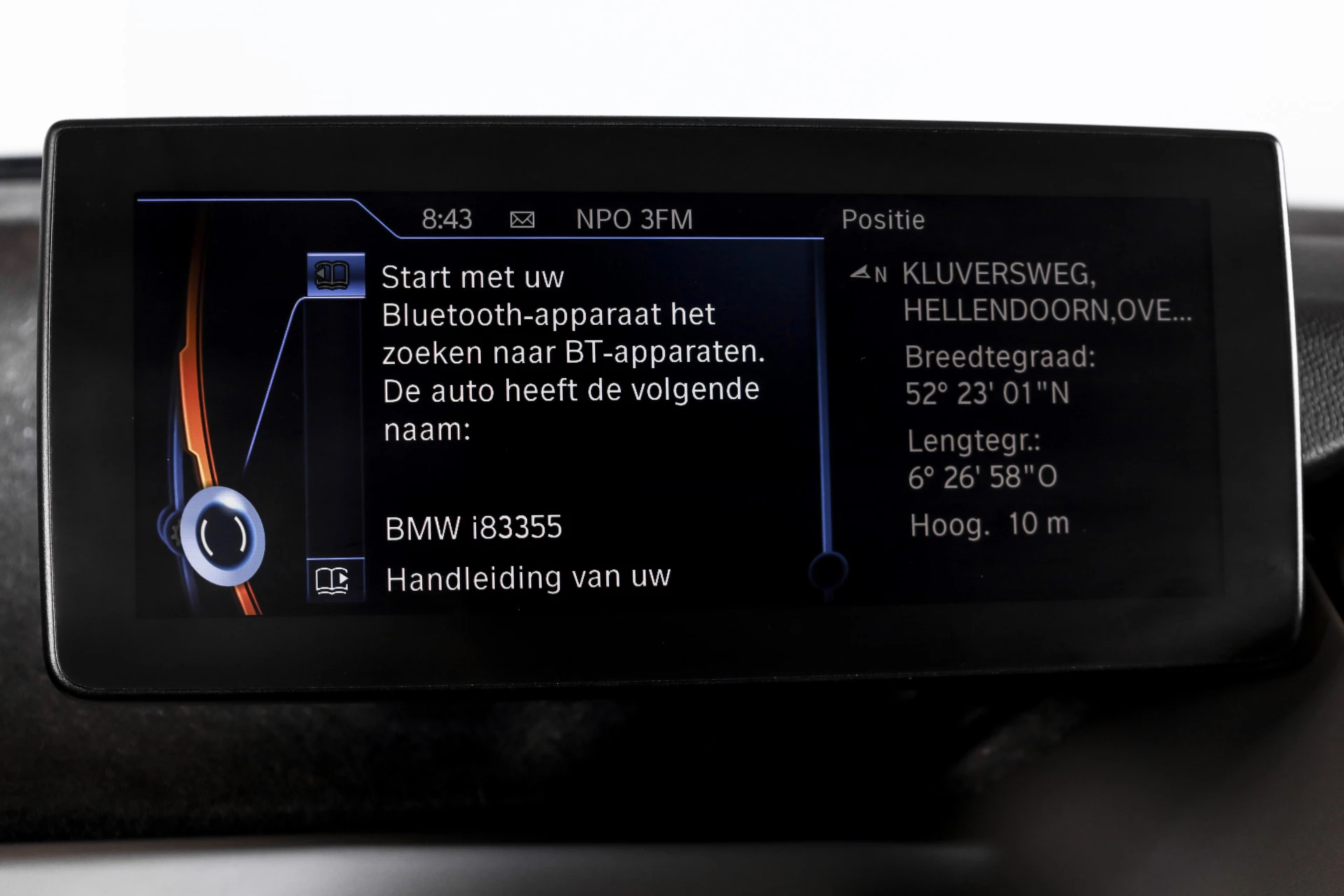 Hoofdafbeelding BMW i3