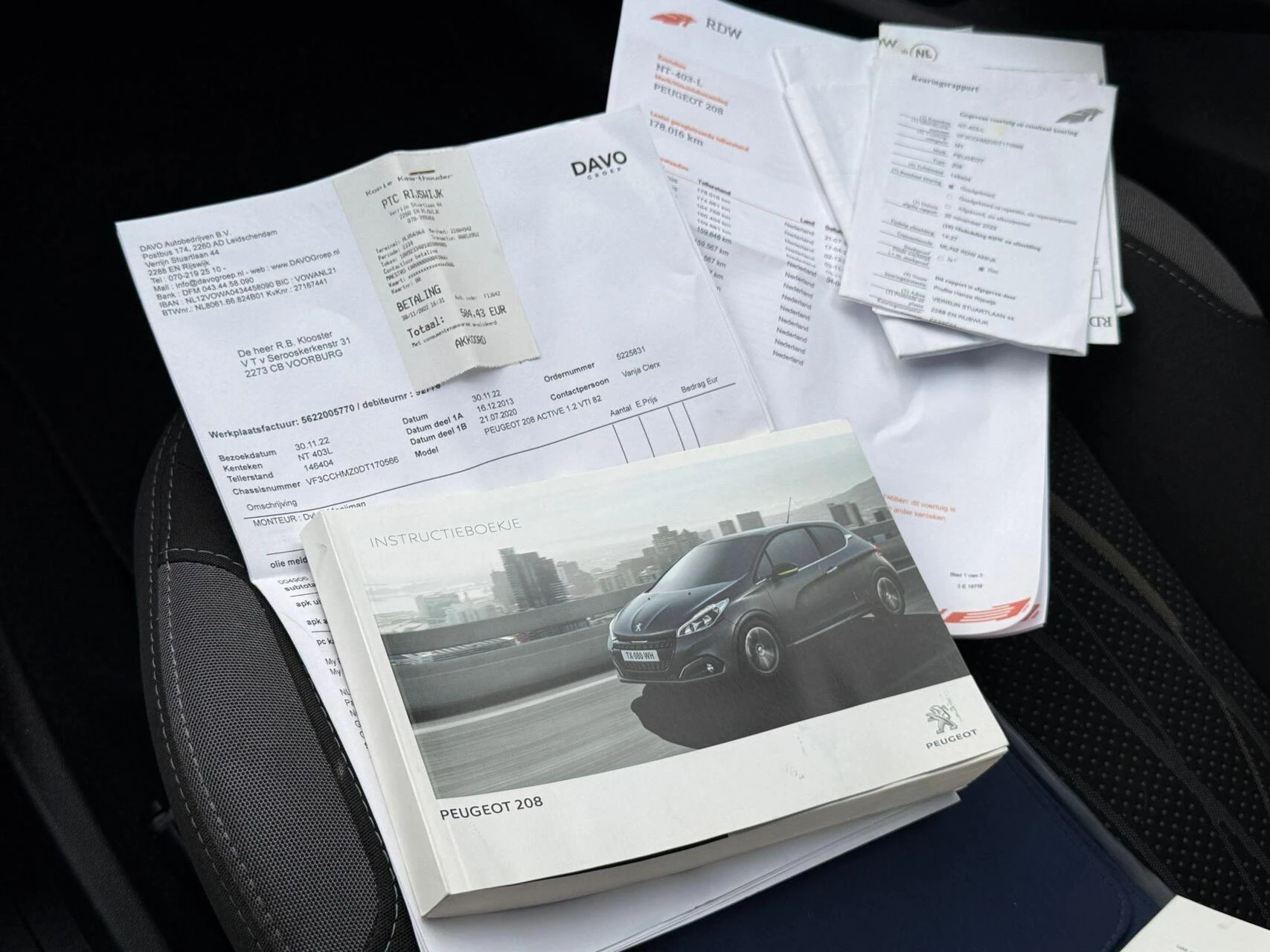 Hoofdafbeelding Peugeot 208