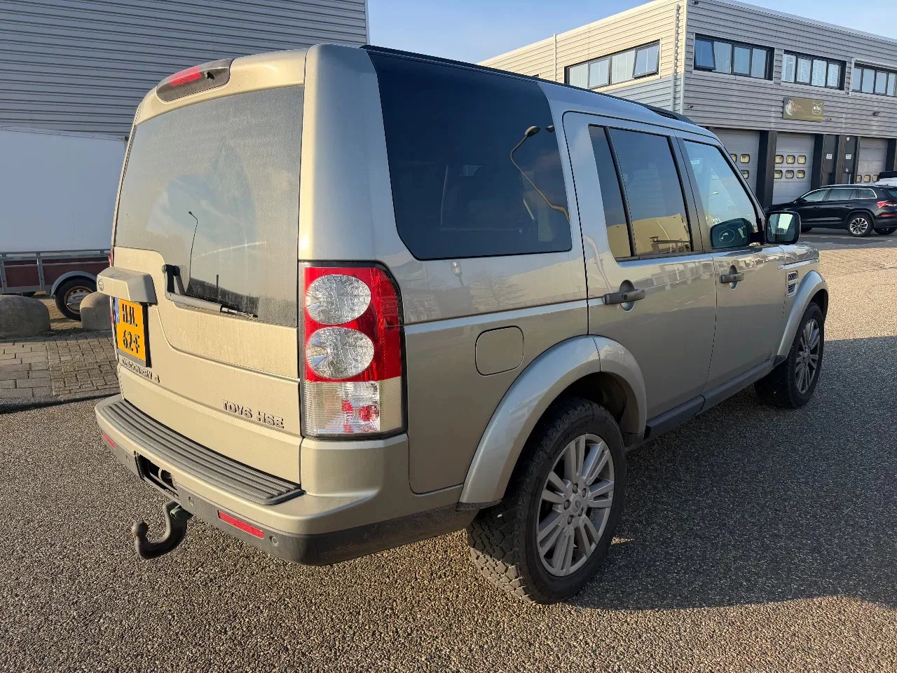 Hoofdafbeelding Land Rover Discovery