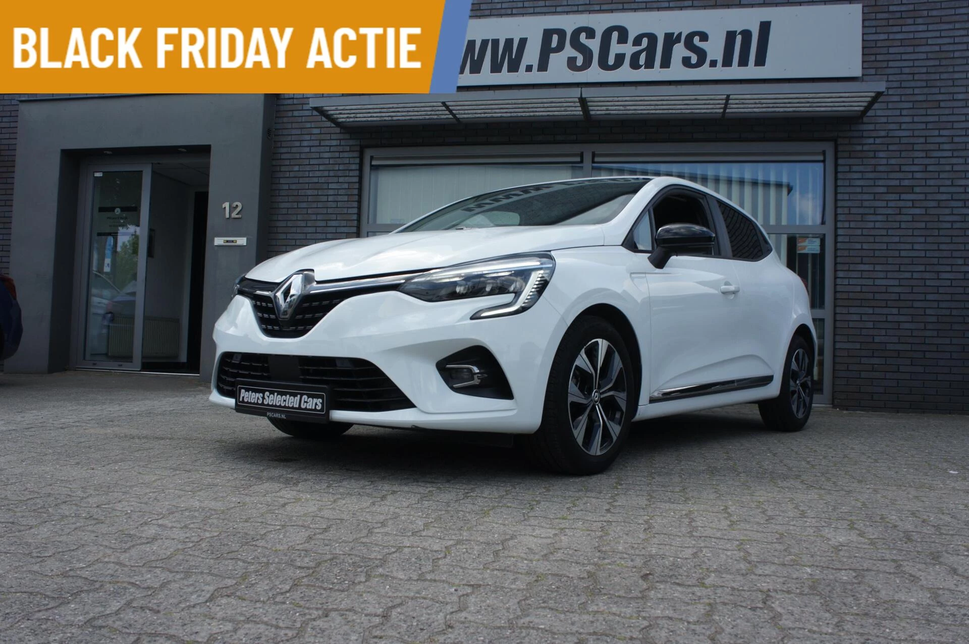 Hoofdafbeelding Renault Clio