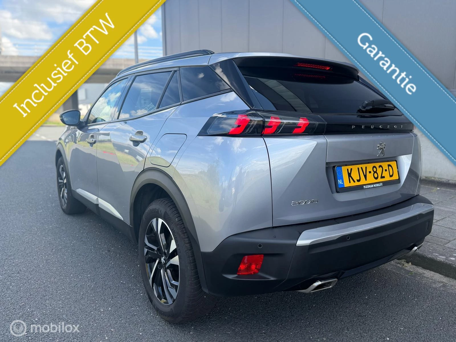 Hoofdafbeelding Peugeot 2008