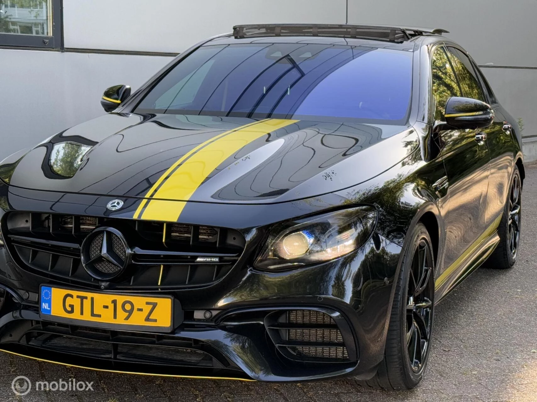 Hoofdafbeelding Mercedes-Benz E-Klasse
