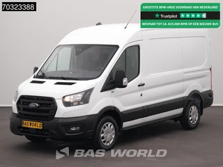 Ford Transit 130pk L2H2 Airco Cruise Parkeersensoren v+a Euro6 L2 Airco Cruise control