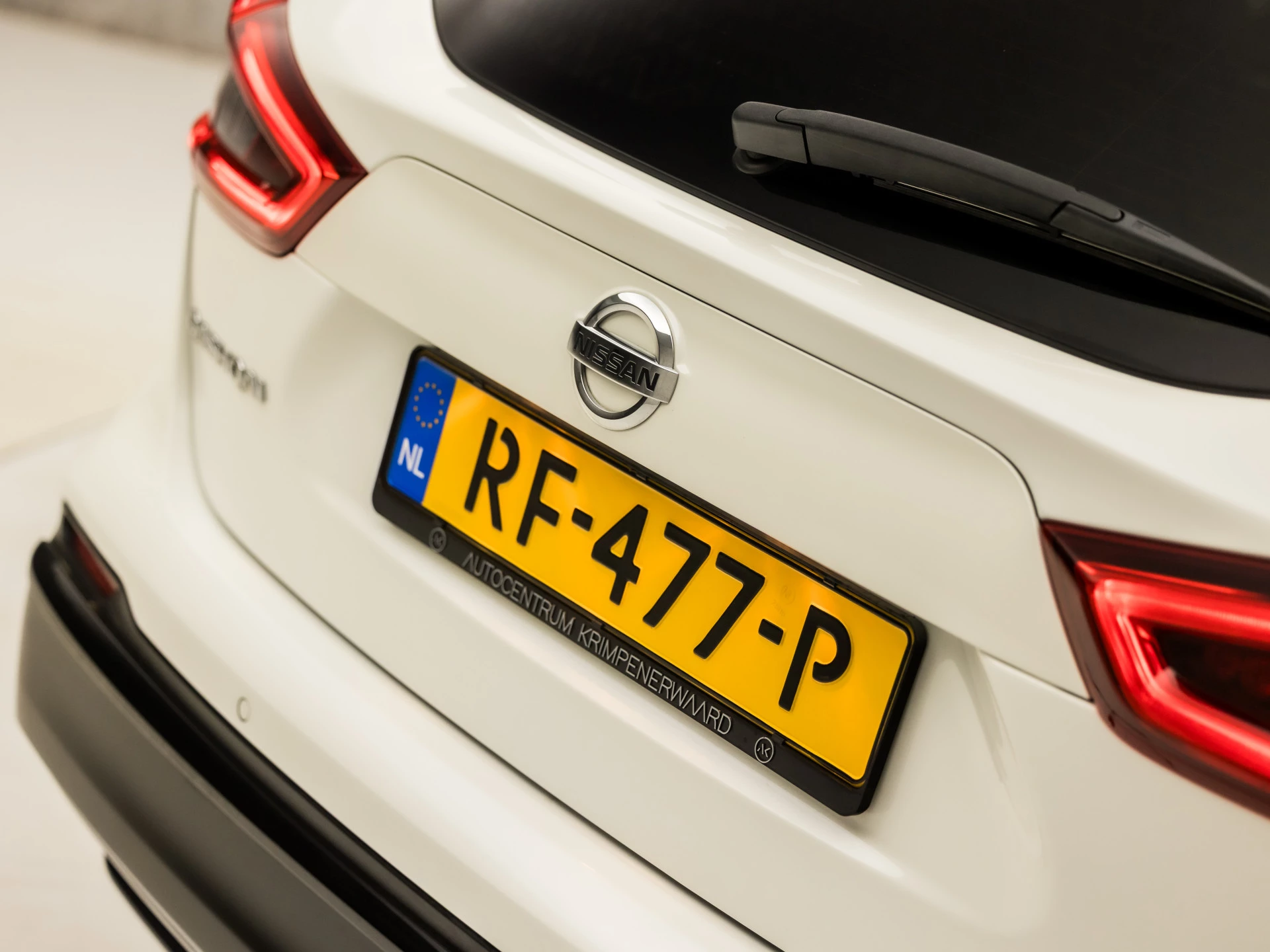 Hoofdafbeelding Nissan QASHQAI