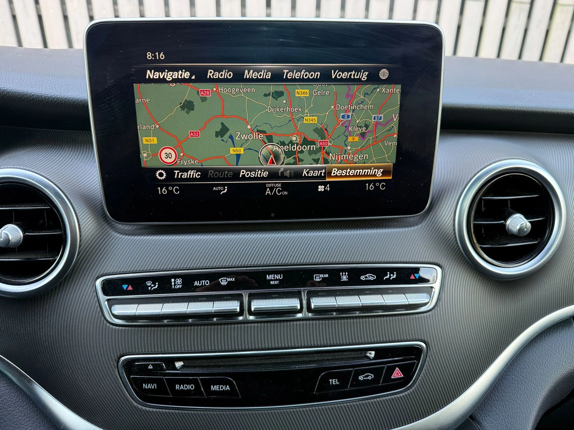 Hoofdafbeelding Mercedes-Benz V-Klasse