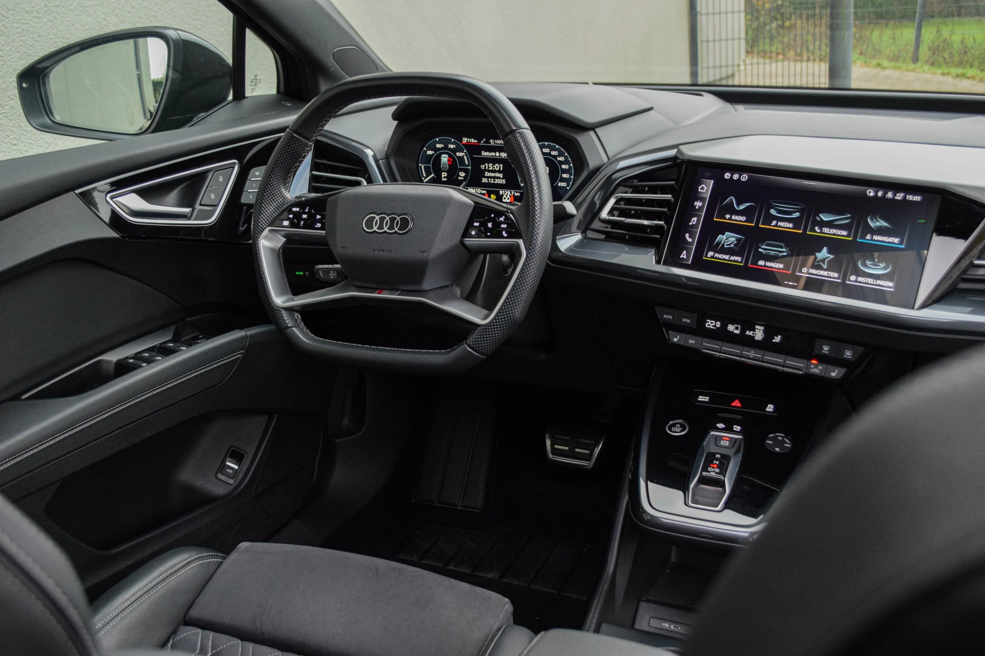 Hoofdafbeelding Audi Q4 e-tron